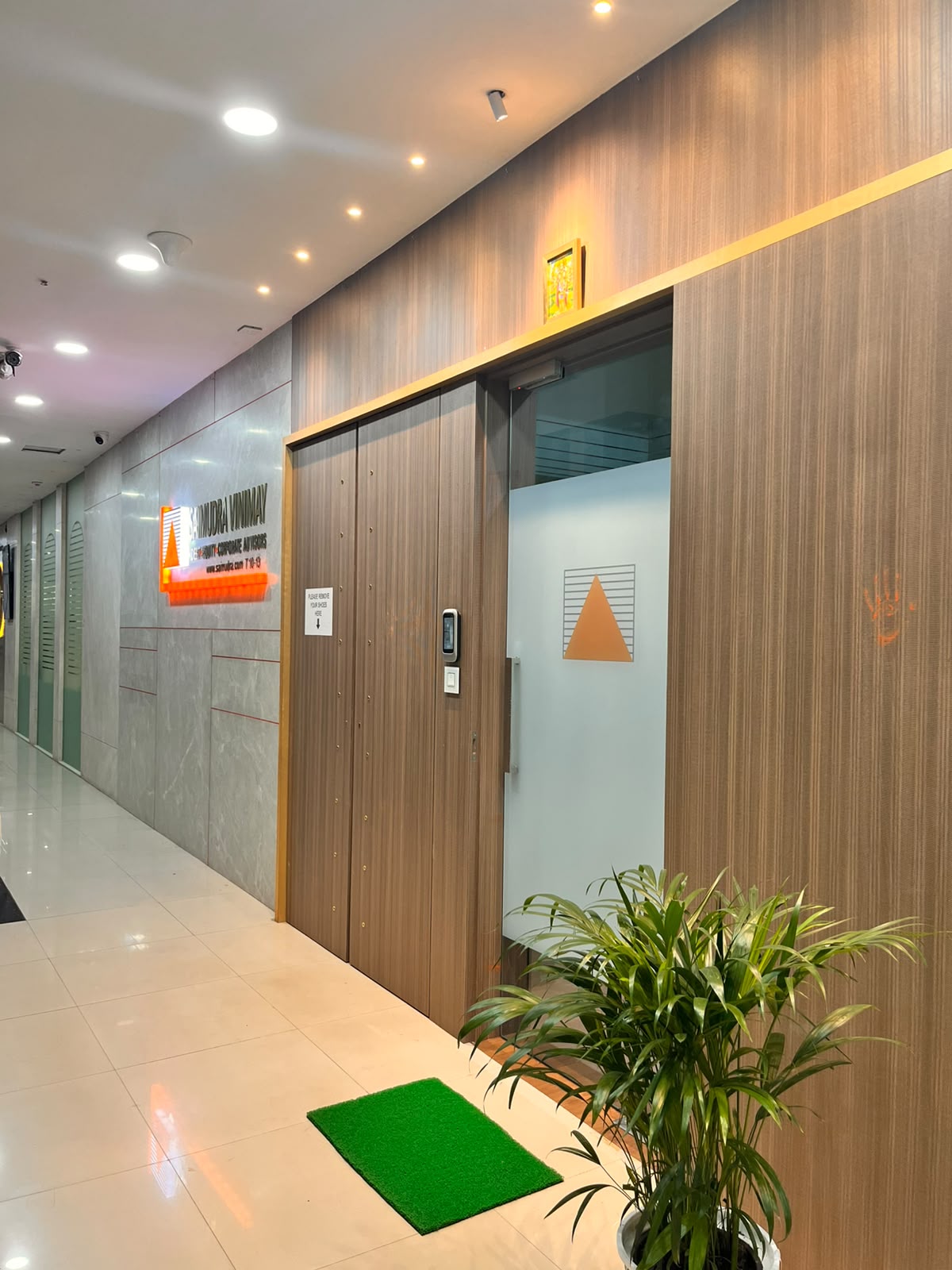 Office side view 